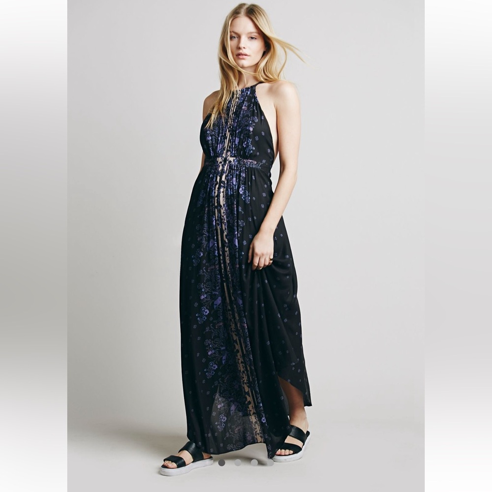 Free People | Caught in the Moment Midnight Maxi |